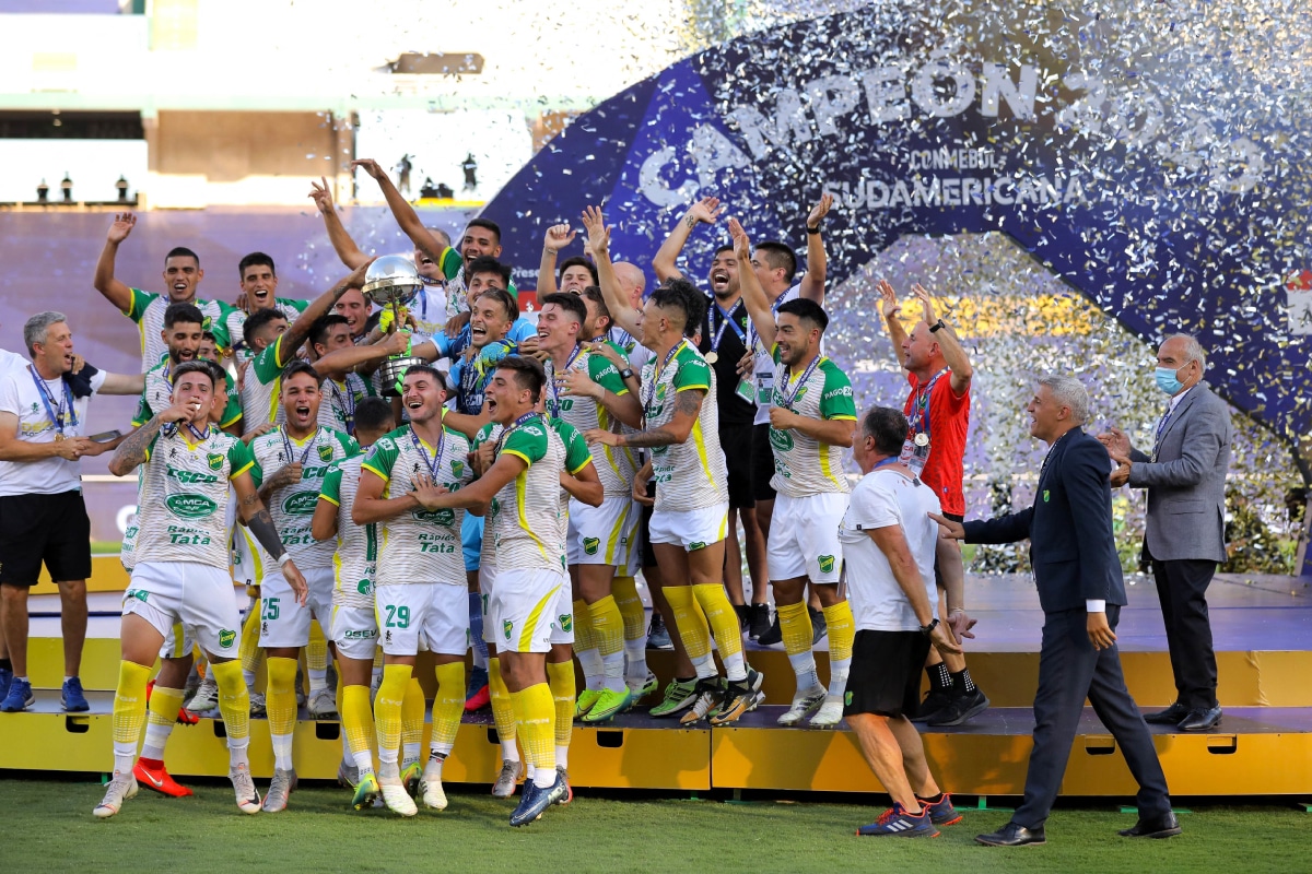Defensa y Justicia, último argentino en ganar la Sudamericana