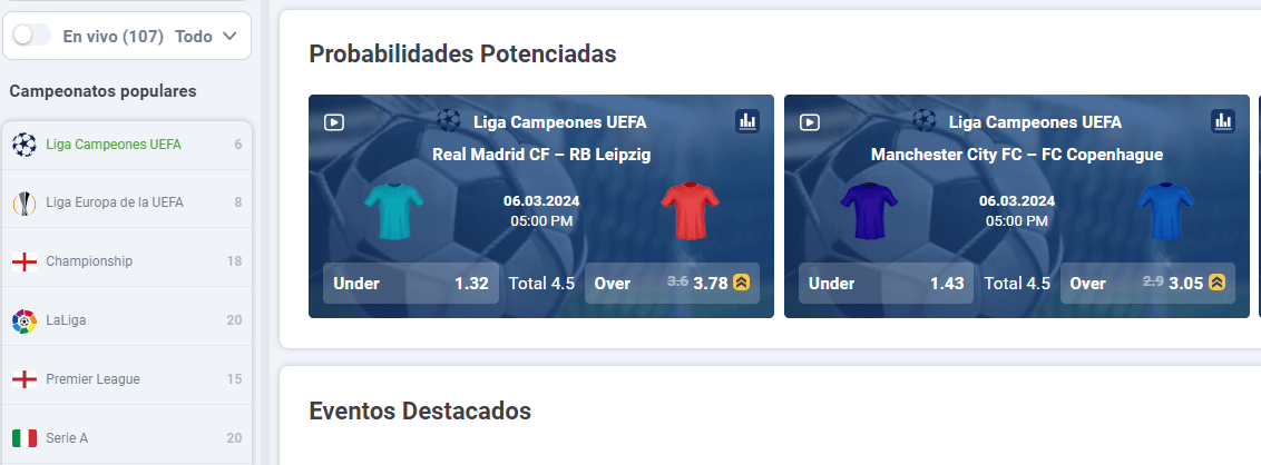deportes 20bet