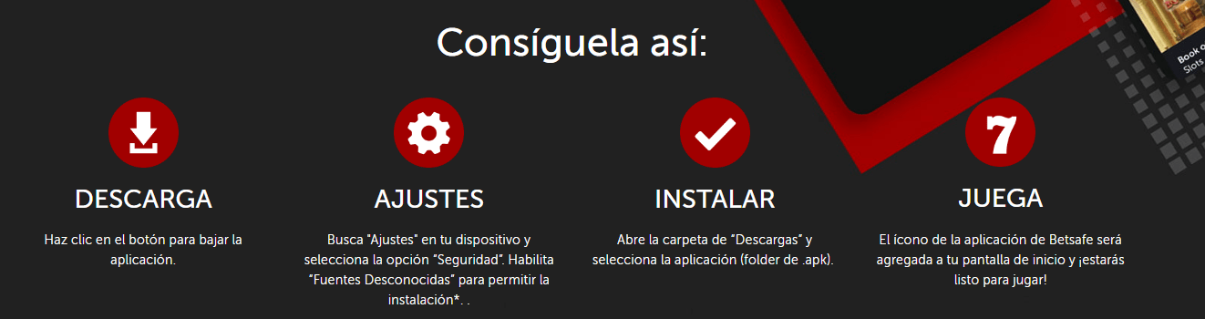 app betsafe peru