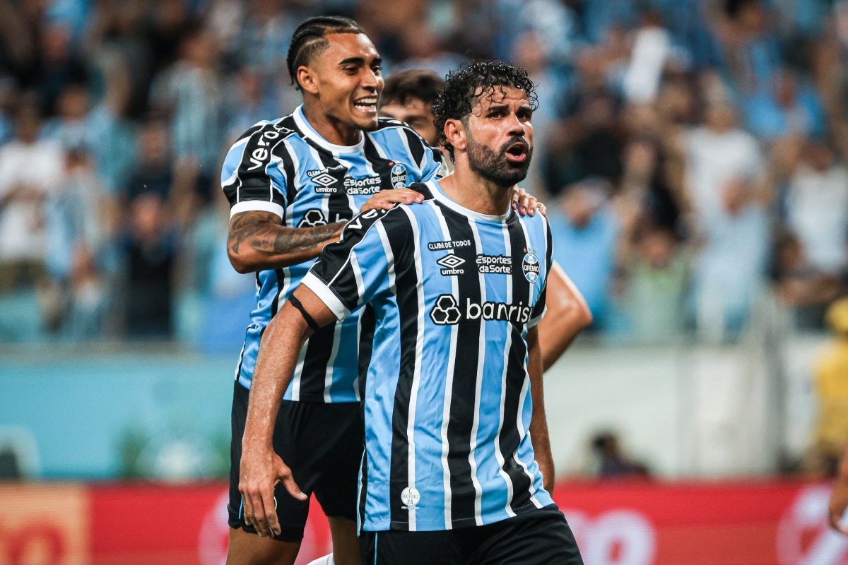 Diego Costa ahora juega en Gremio