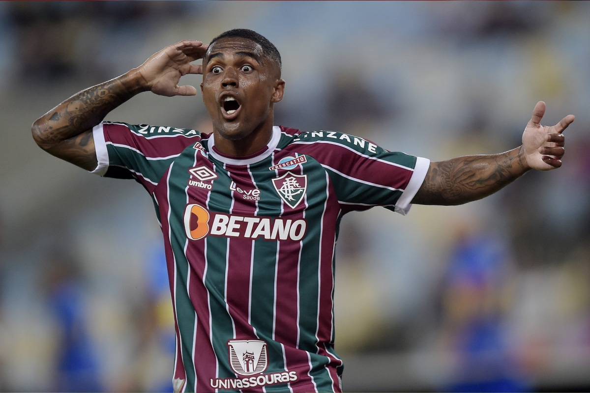 Douglas Costa, fichaje de Fluminense