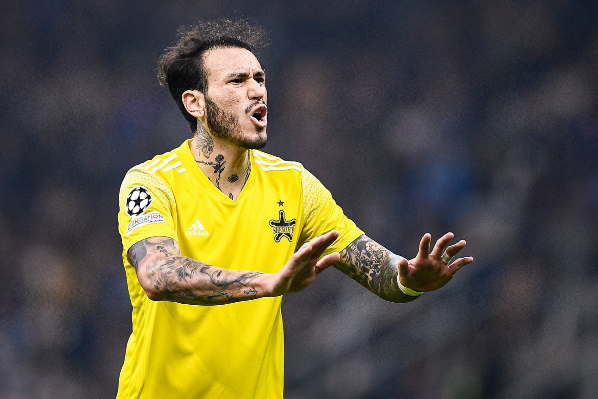 FC Internazionale v FC Sheriff Tiraspol – UEFA Champions League
