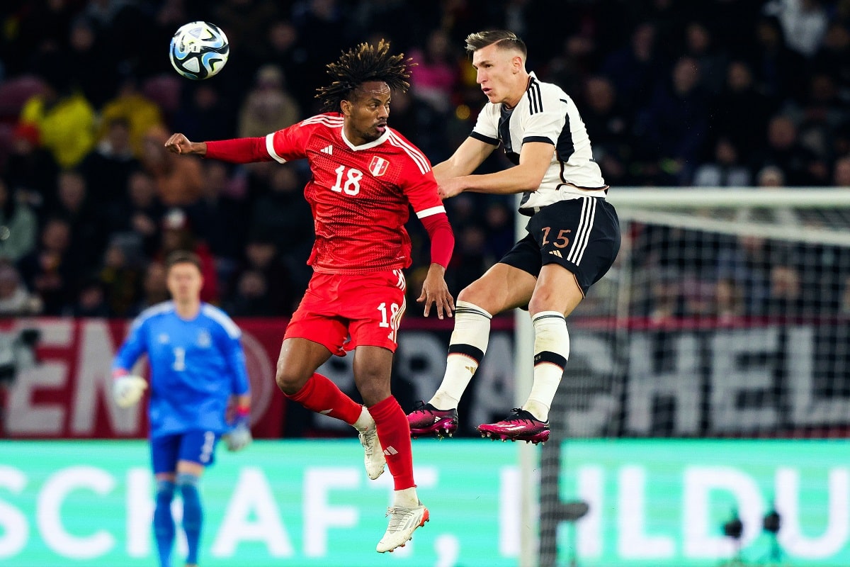 firo: 25.03.2023, football, soccer: DFB national team, men's country game, Manner, GER, Germany – Peru