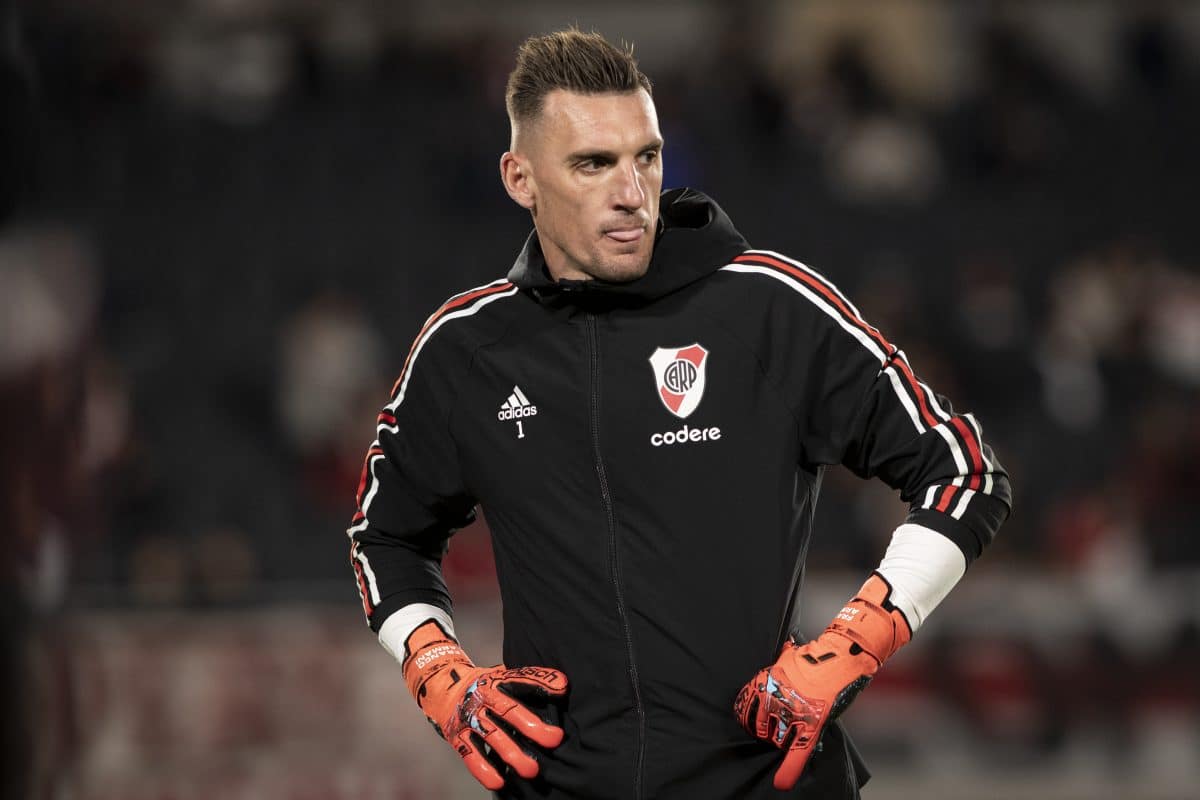 Franco Armani renovó contrato con River Plate