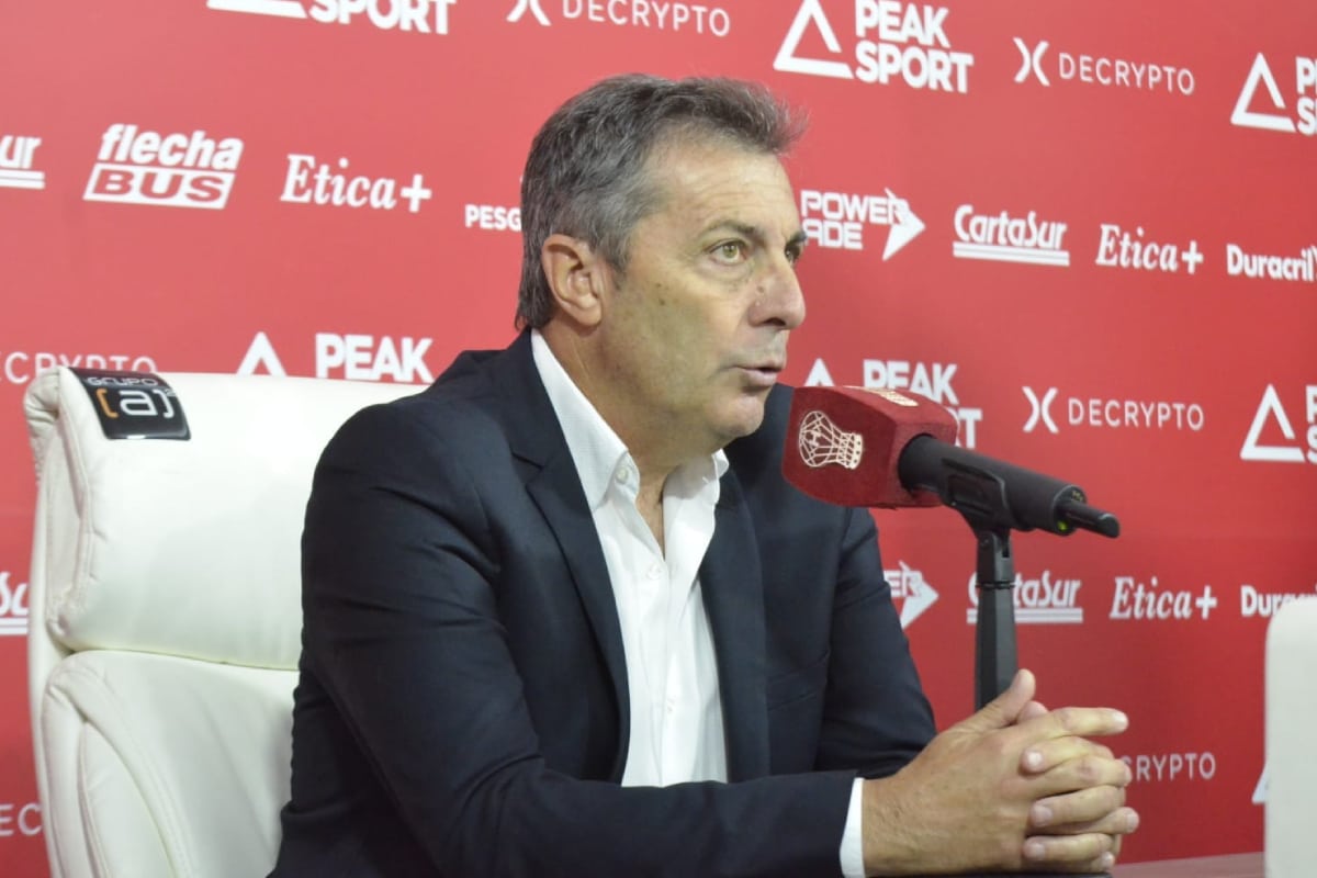 Frank Darío Kudelka y sus números como DT de Huracán