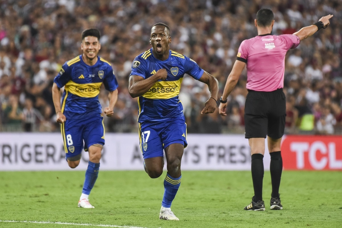 ESP: CA Boca Juniors v Fluminense FC. CONMEBOL Copa Libertadores Final