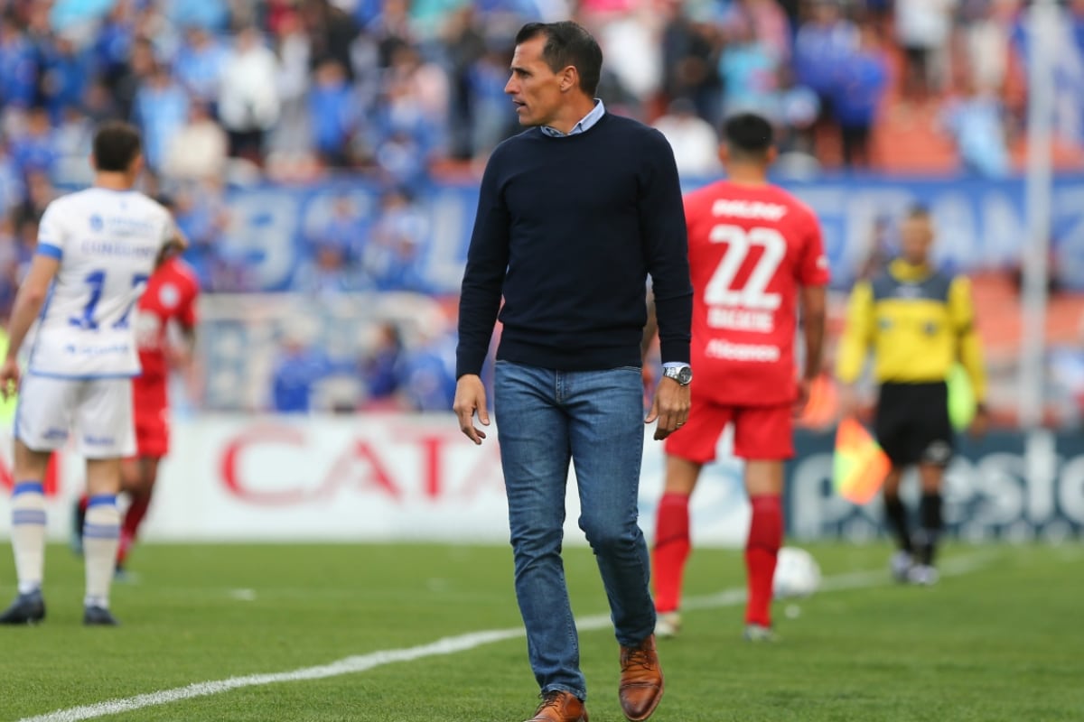 Guillermo Farré como DT de Belgrano