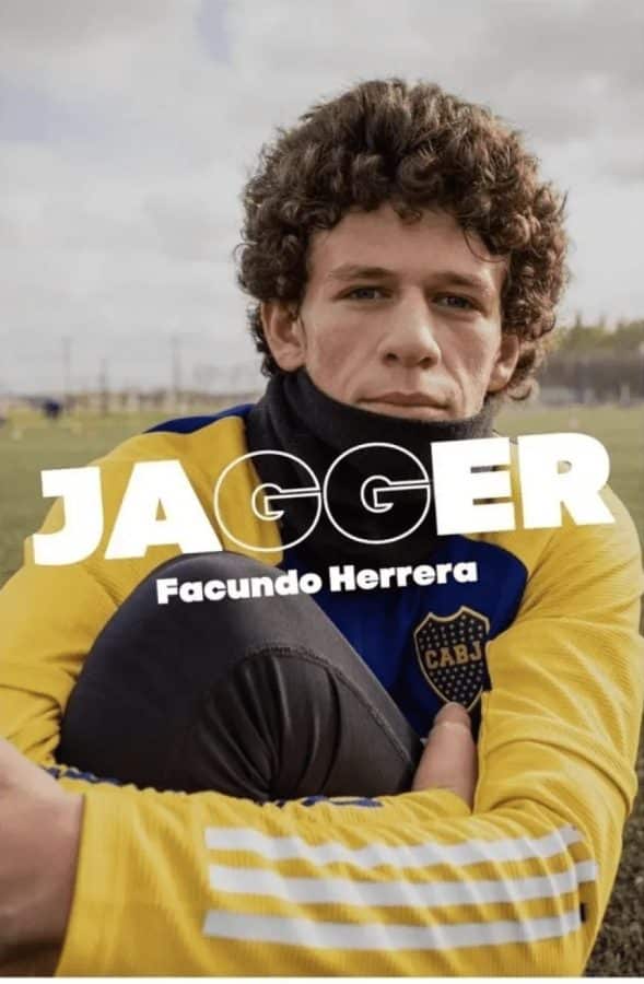 Jagger, el pibe viral de las inferiores de Boca