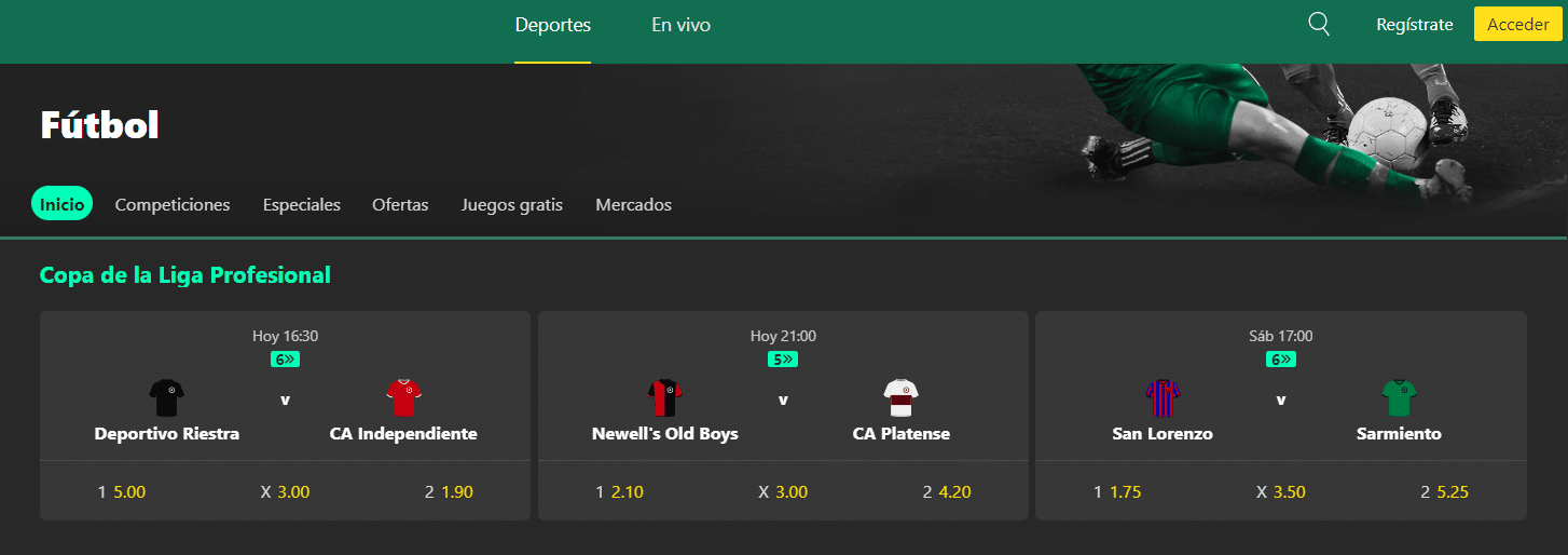 Bet365 Provincia de Buenos Aires