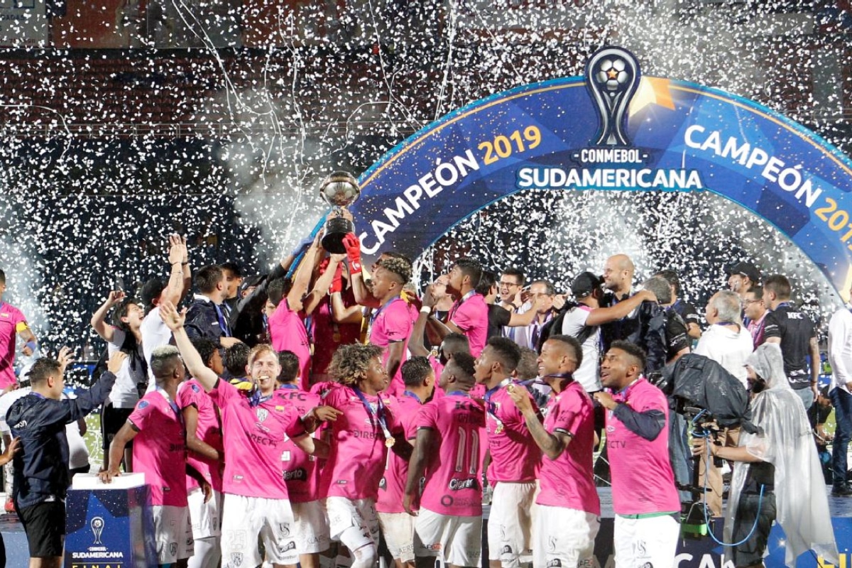 Independiente del Valle, campeón de la Copa Sudamericana 2019