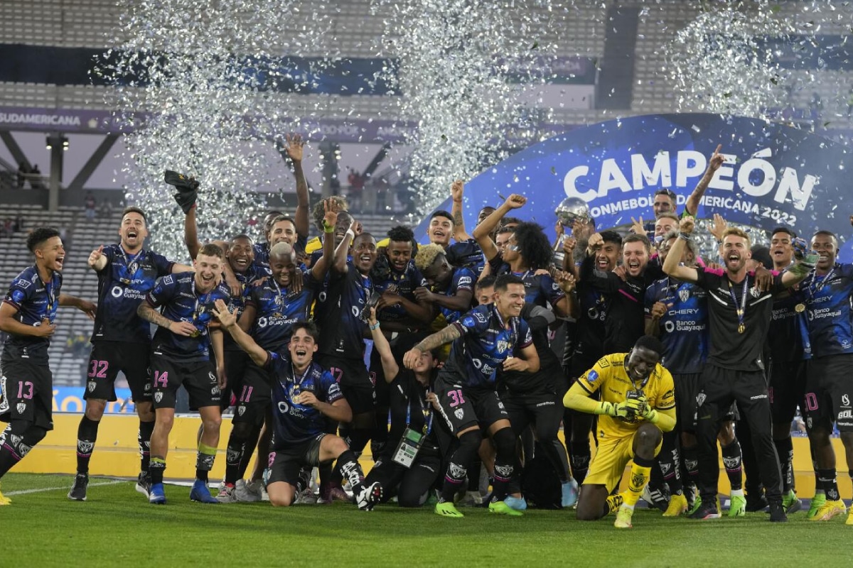 Independiente del Valle, campeón de la Copa Sudamericana 2022