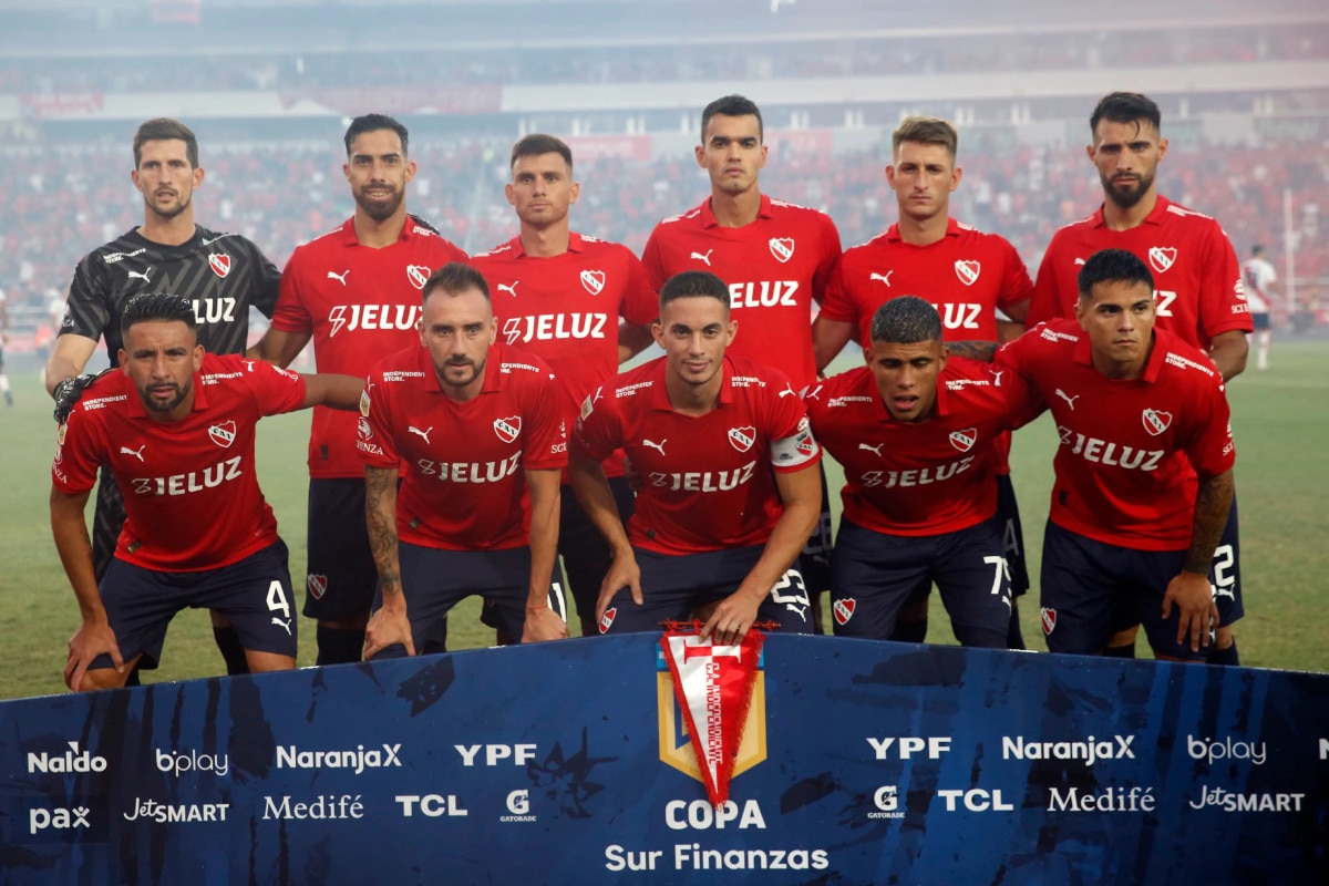 Así formará Independiente ante Riestra