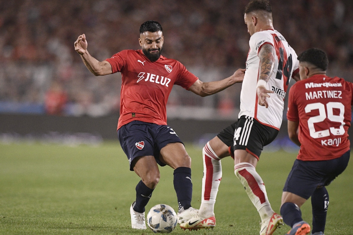 Así formarán Independiente y River