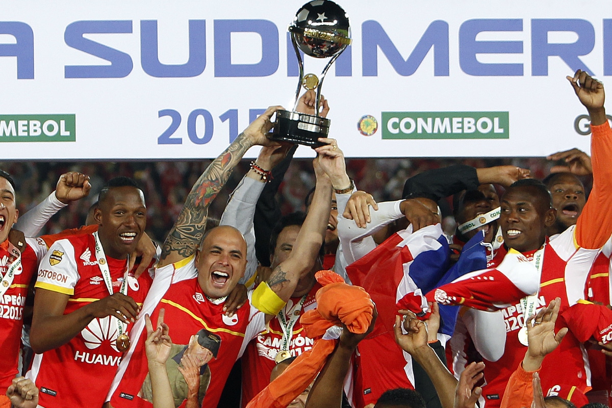 Independiente Santa Fe, campeón de la Copa Sudamericana 2015