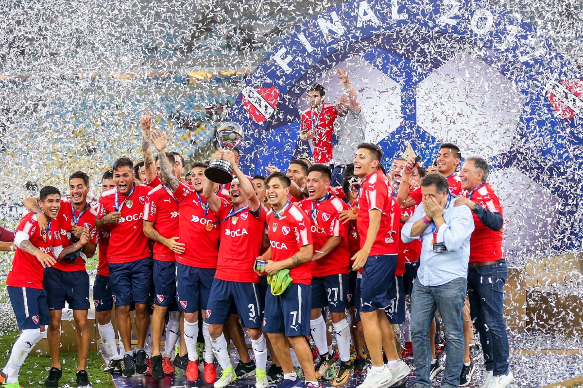 Independiente, campeón de la Copa Sudamericana 2017