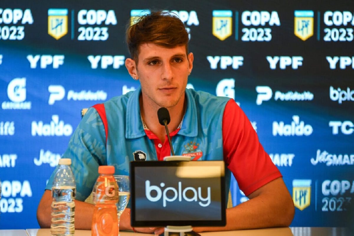 Joaquín Pombo, nuevo fichaje de Independiente del Valle