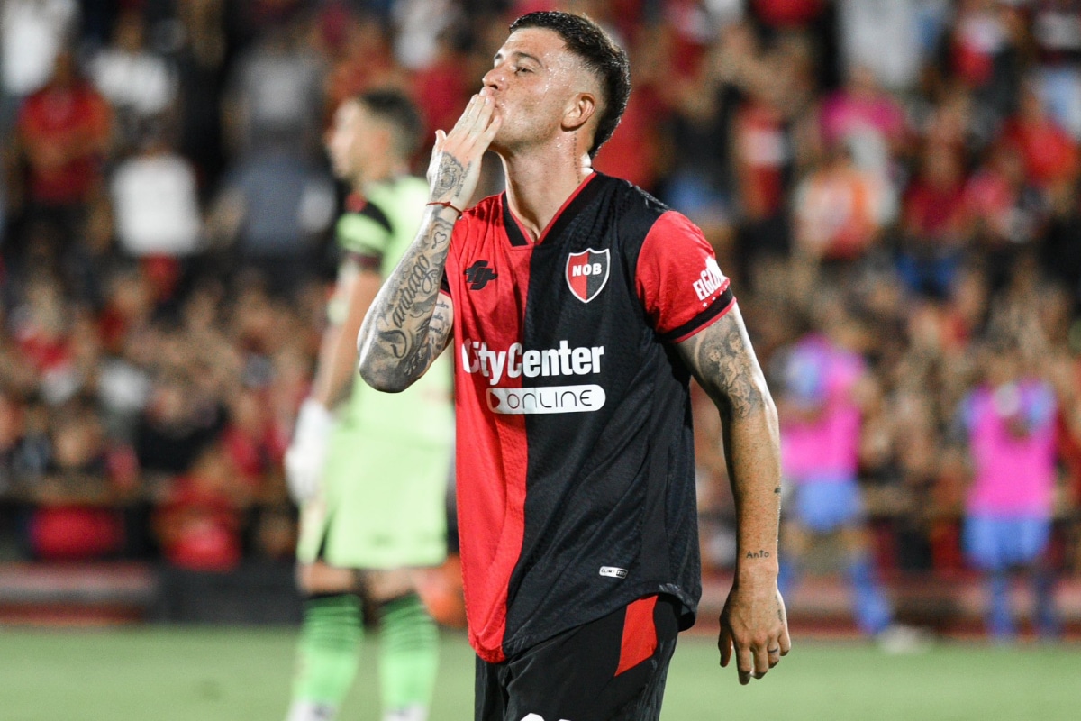 Juan Ignacio Ramírez, el goleador de Newell's