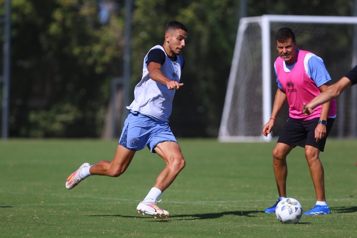 Juan Cruz Real le dará un sello ofensivo a Belgrano