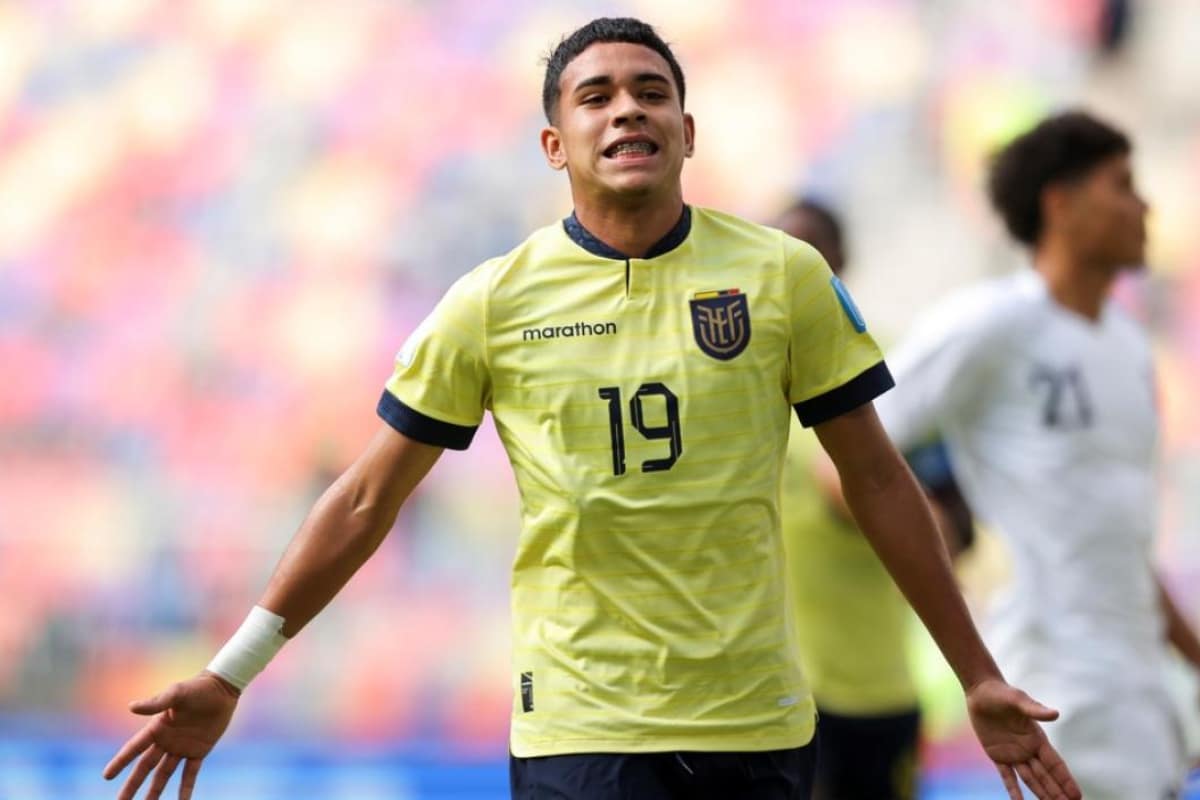 Kendry Páez, figura de Independiente del Valle
