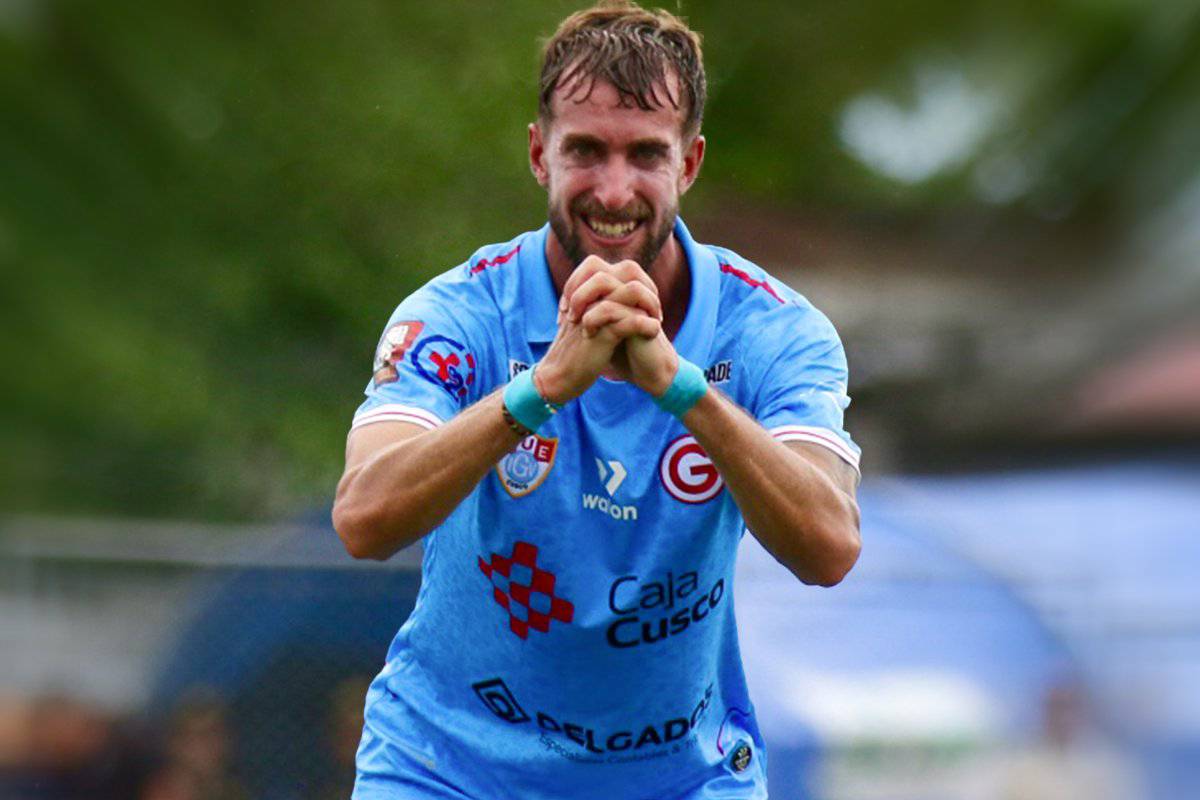 Gaspar Gentille es uno de los valores de Garcilaso