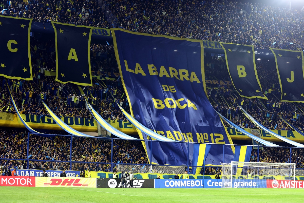 Cuánta capacidad tiene La Bombonera, el estadio de Boca Juniors