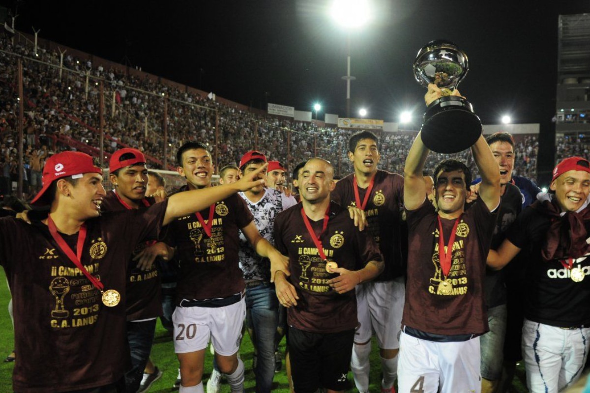 Lanús, campeón de la Copa Sudamericana 2013