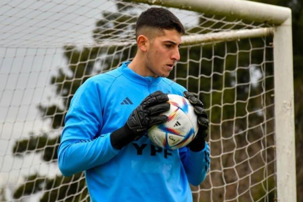 Leandro Brey en la Selección Argentina Sub-23