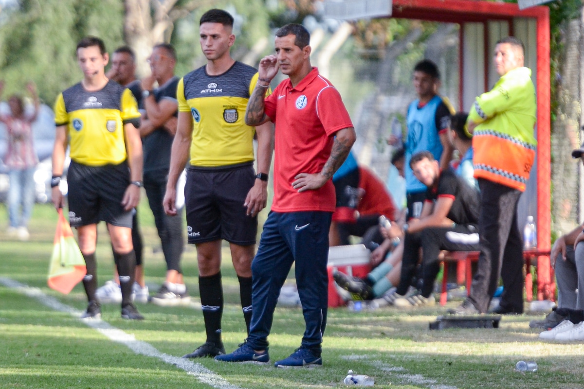 Leandro Romagnoli, DT de la reserva de San Lorenzo