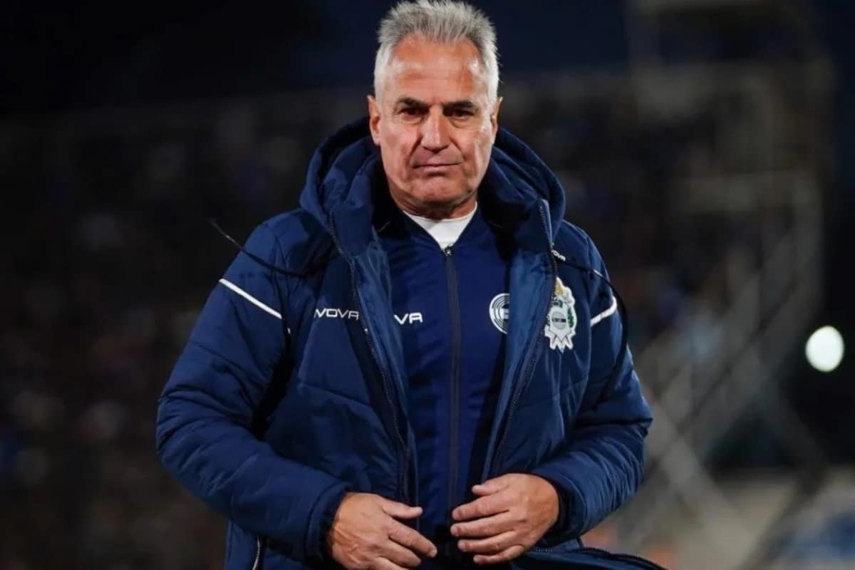 Leonardo Madelón, DT de Gimnasia y Esgrima La Plata