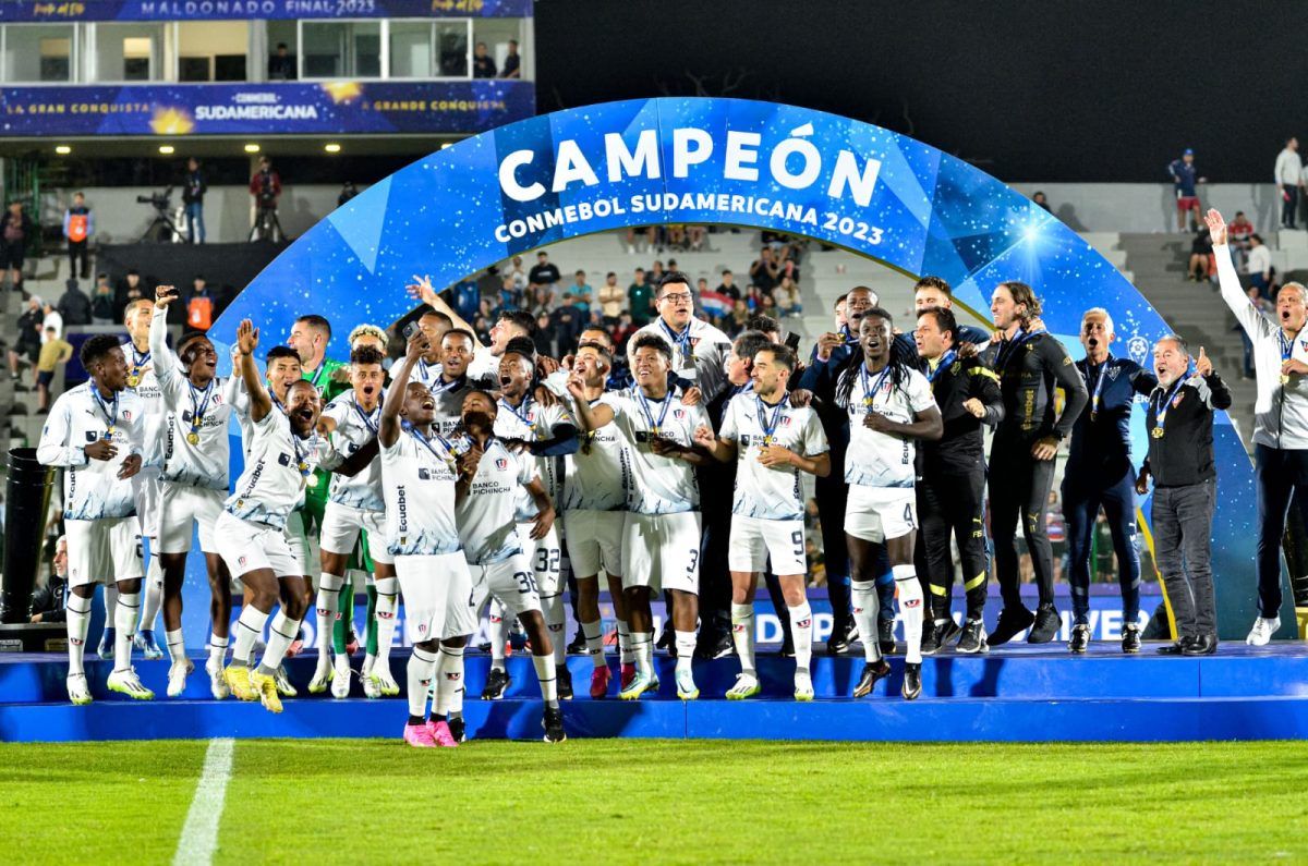 Liga de Quito, campeón de la Copa Sudamericana 2023