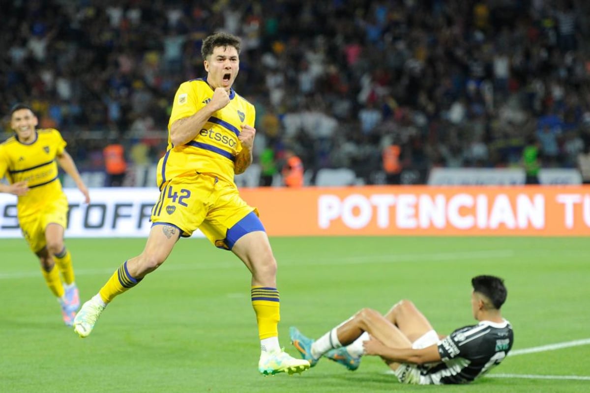 Lucas Blondel en Boca Juniors