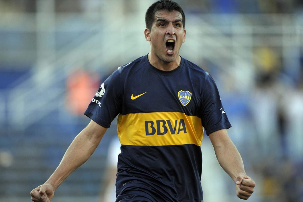 Lucas Viatri, el primer reemplazante de Palermo