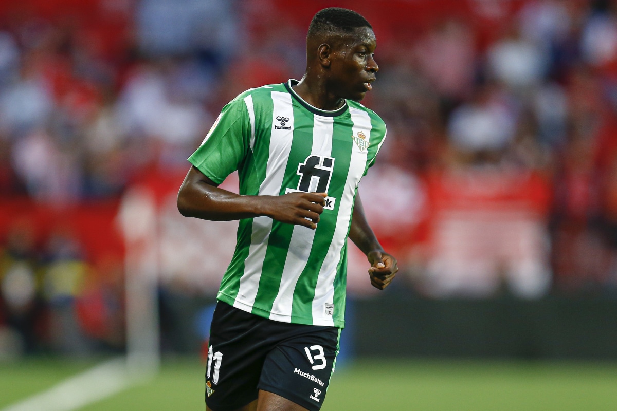 Luiz Henrique, de Betis a Botafogo