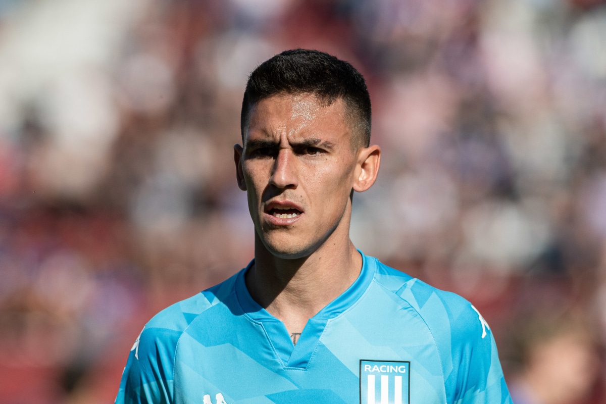 Matías Rojas no es considerado por Racing