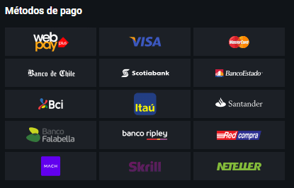 metodos de pago betano