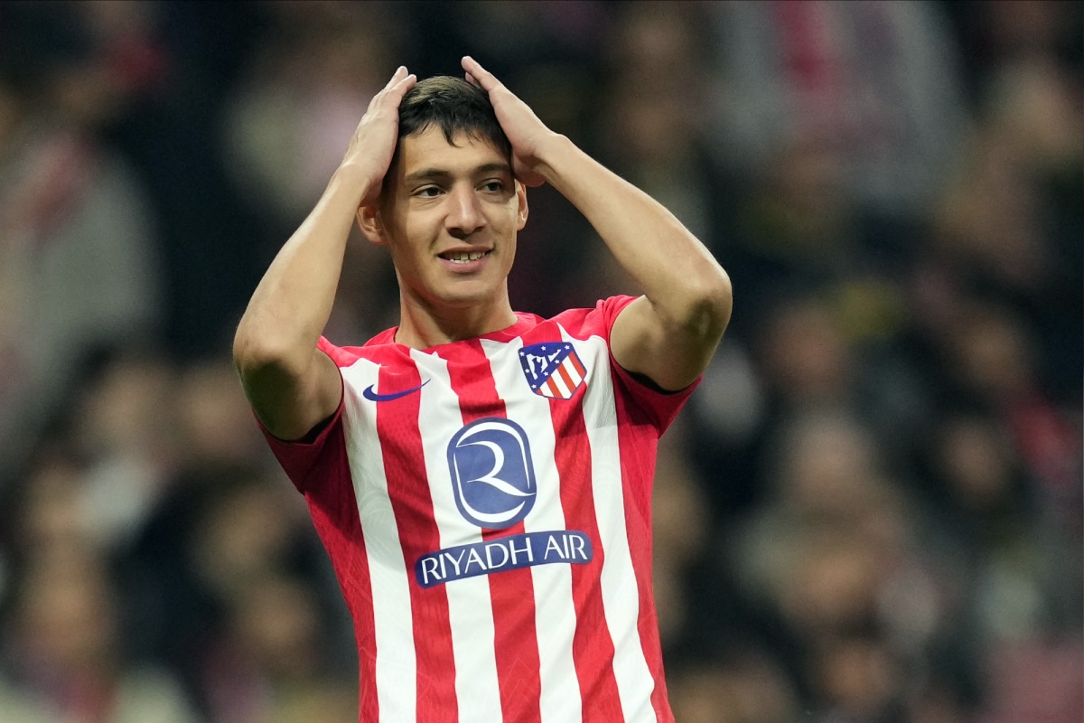 Nahuel Molina podría irse de Atlético de Madrid