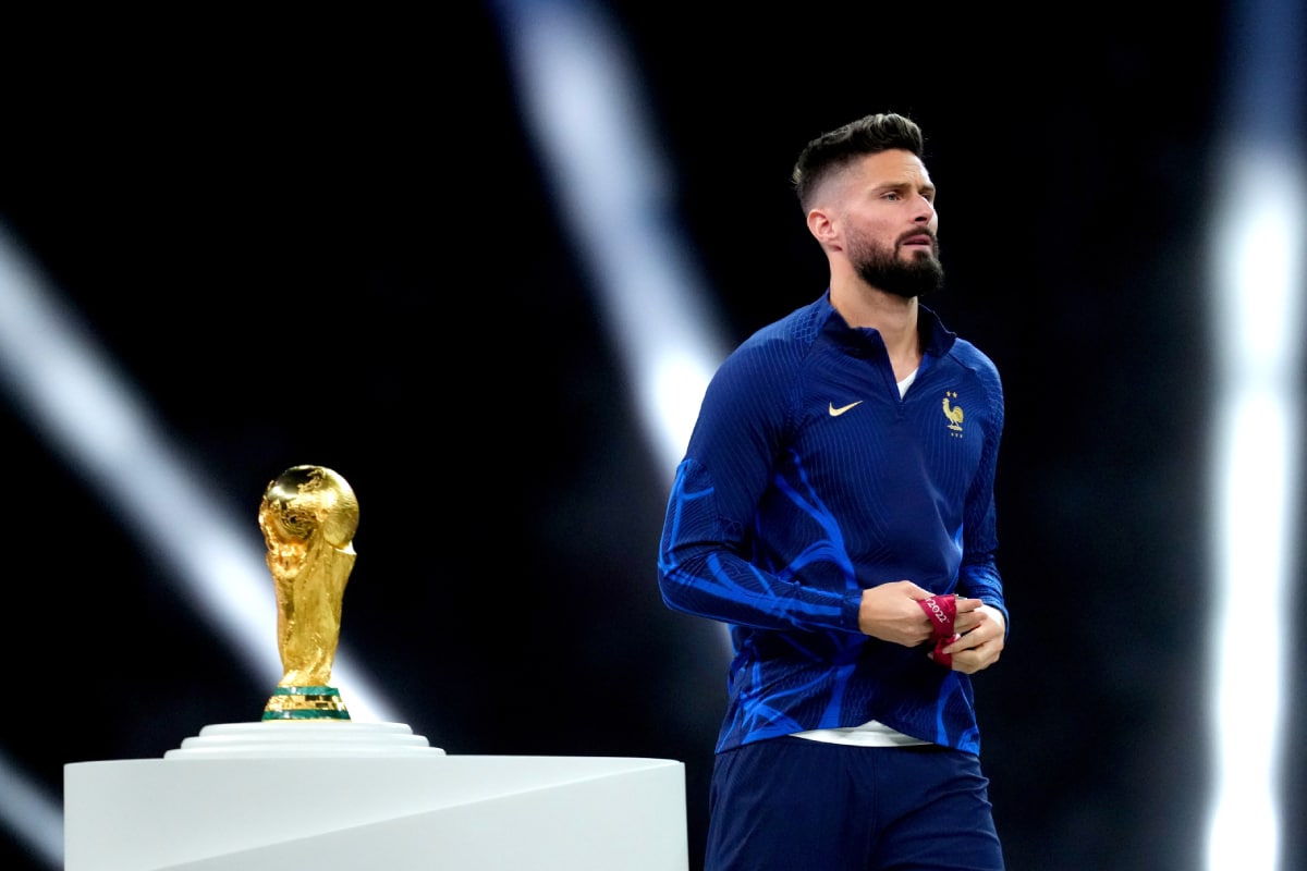 Olivier Giroud dejará la Serie A por la MLS