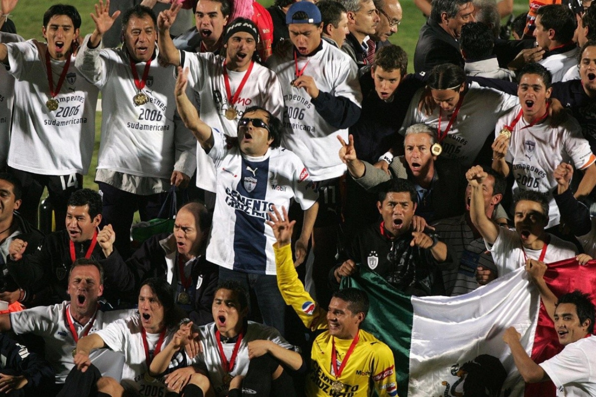 Pachuca, campeón de la Copa Sudamericana 2006