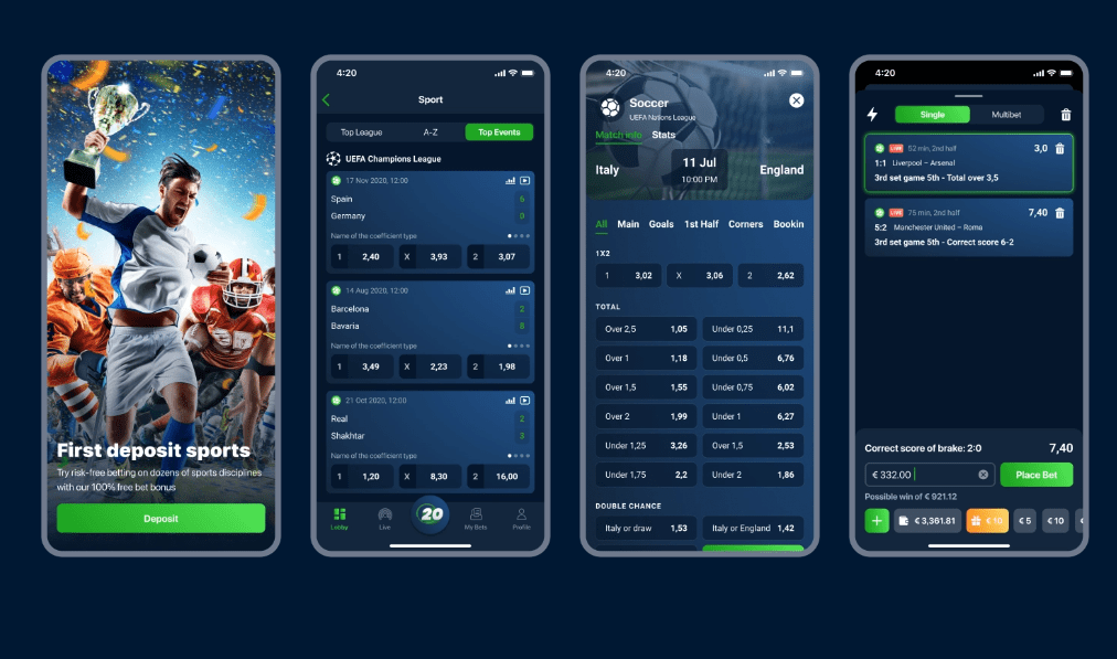 app 20bet