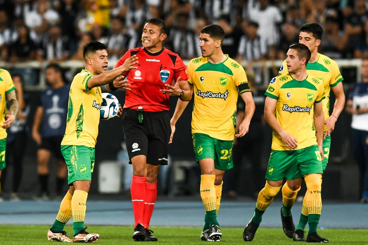 Botafogo x Defensa Y Justicia