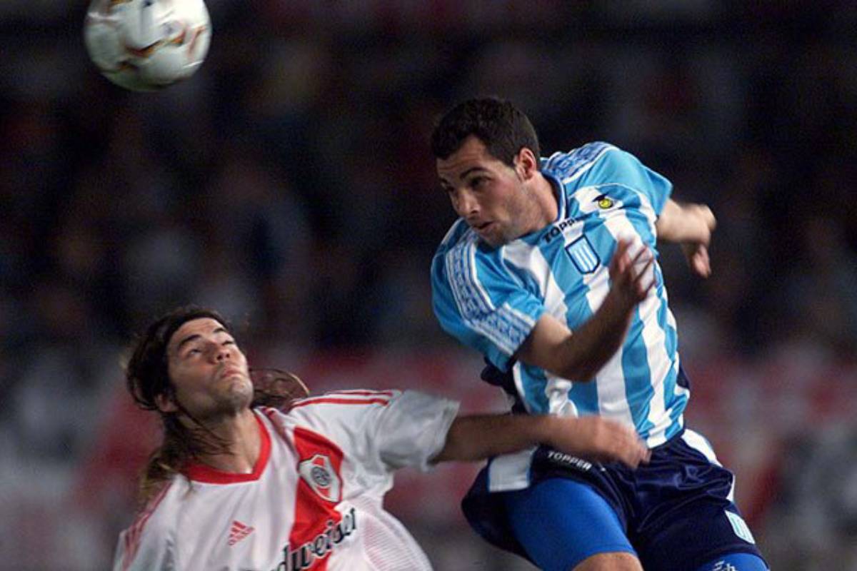 Racing en la Copa Sudamericana 2002
