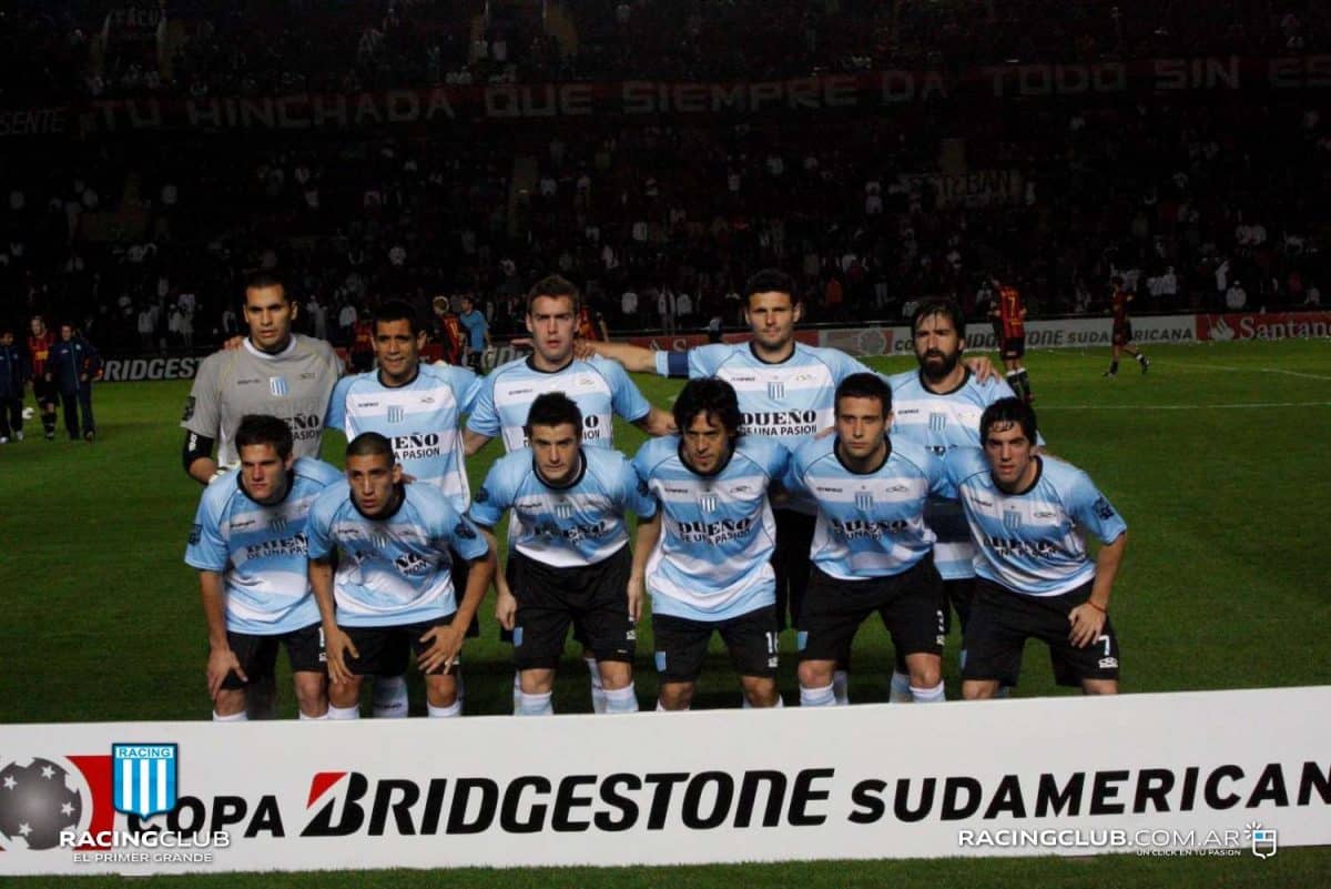 Racing en la Copa Sudamericana 2012