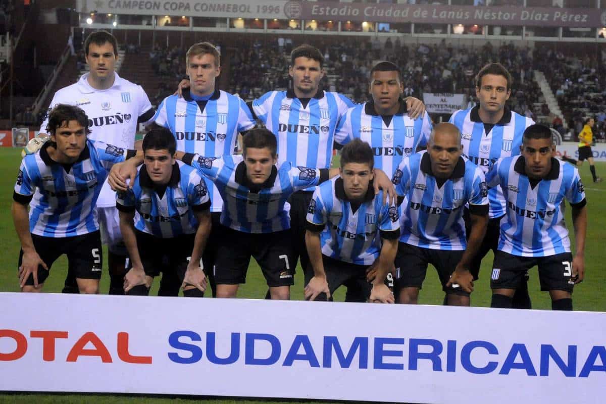 Racing en la Copa Sudamericana 2013