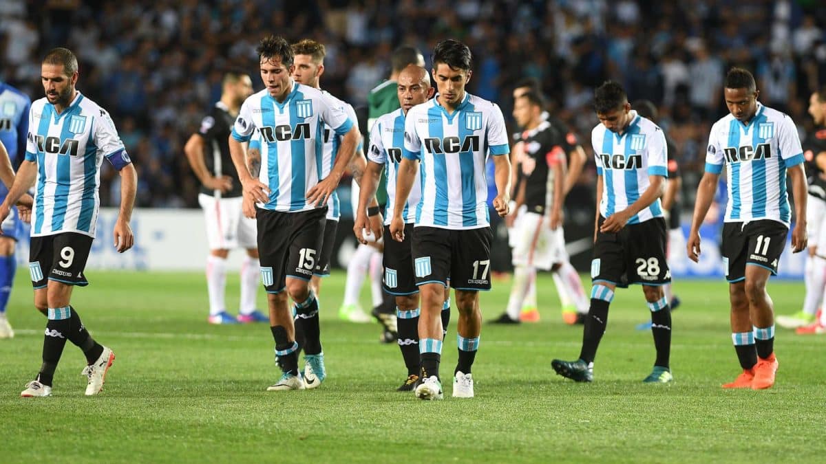 Racing en la Copa Sudamericana 2017