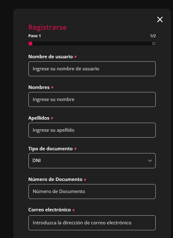 registro chuntalaya peru