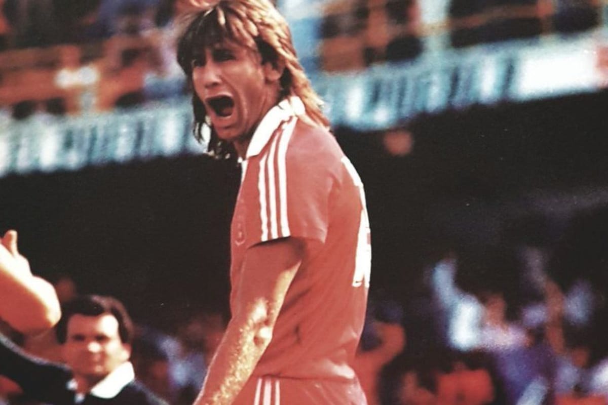 Ricardo Gareca, ídolo de América de Cali