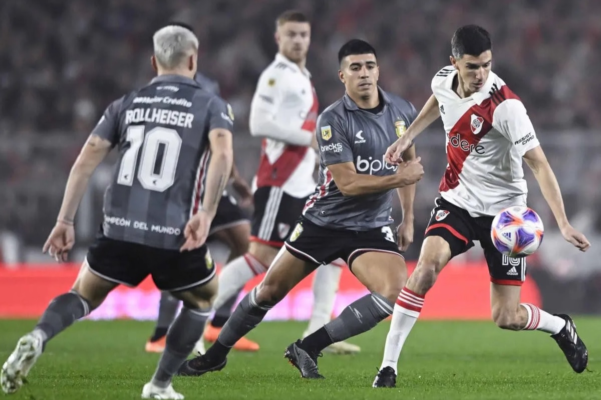 Así formarán River y Estudiantes en la Supercopa Argentina