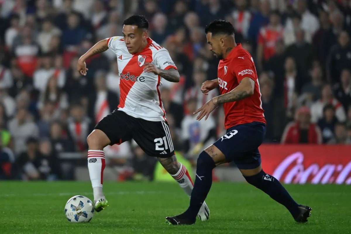 Independiente recibe a River en el Libertadores de América
