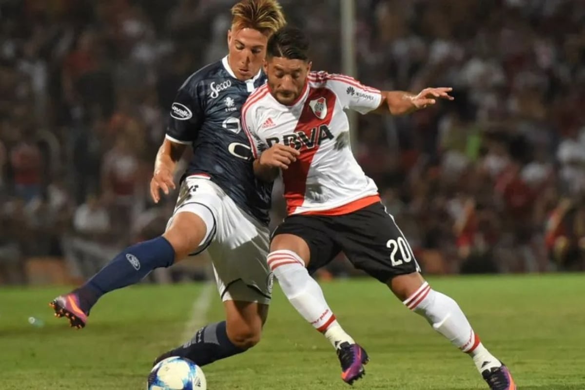 River e Independiente Rivadavia, cara a cara en el Monumental