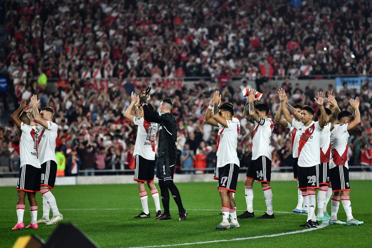 El fixture de River Plate en la Copa Libertadores 2024